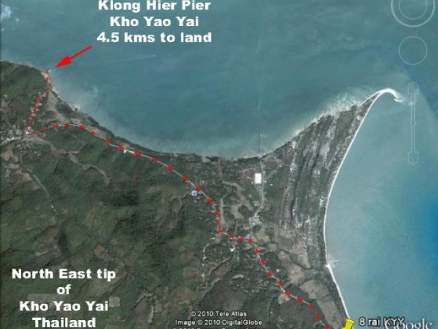 Koh Yao Yai - 5.6 Rai of Superb..