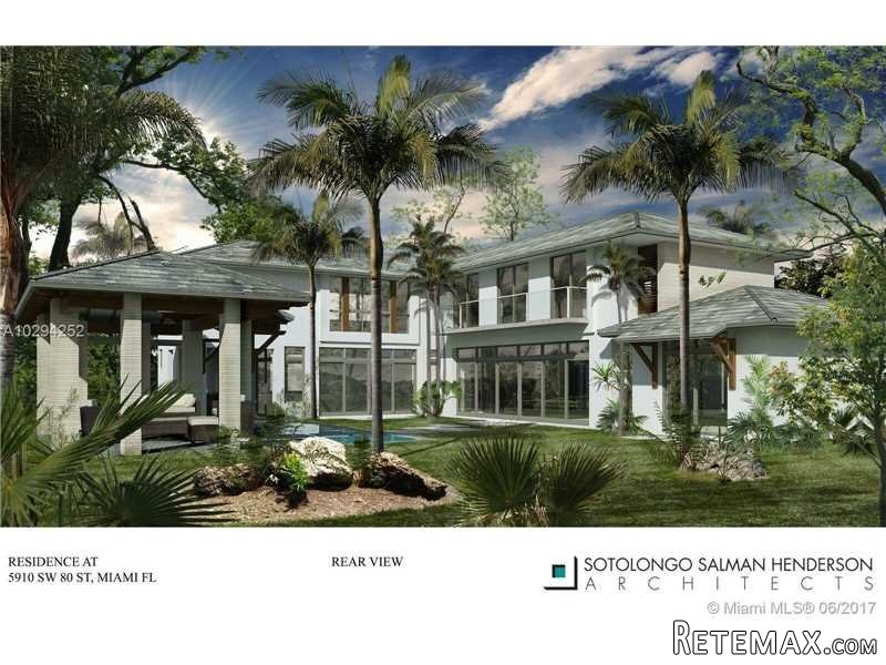 6 bedroom House For Sale: 5910 SW 80th..