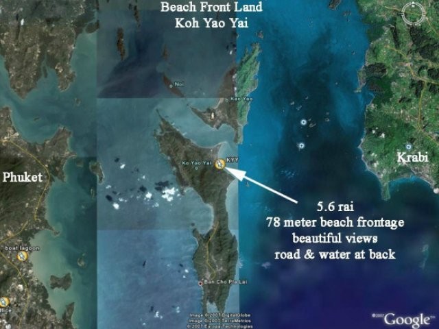 Koh Yao Yai - 5.6 Rai of Superb.. - 2