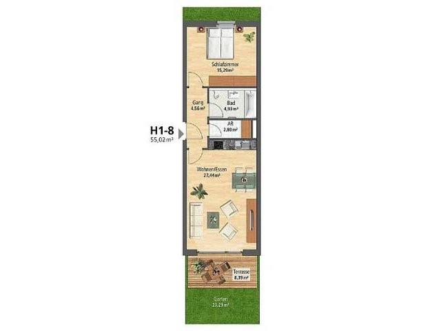 New building single apartment in.. - 2