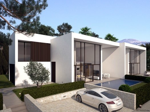 Schakelwoning in Moraira - 2