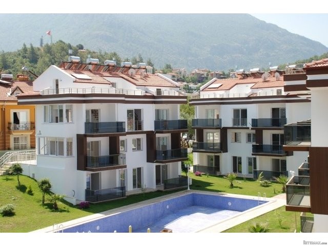Centre apartments, Hisaronu.