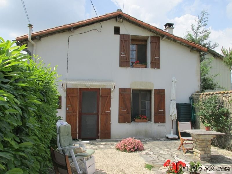 Stone Village House With Garage