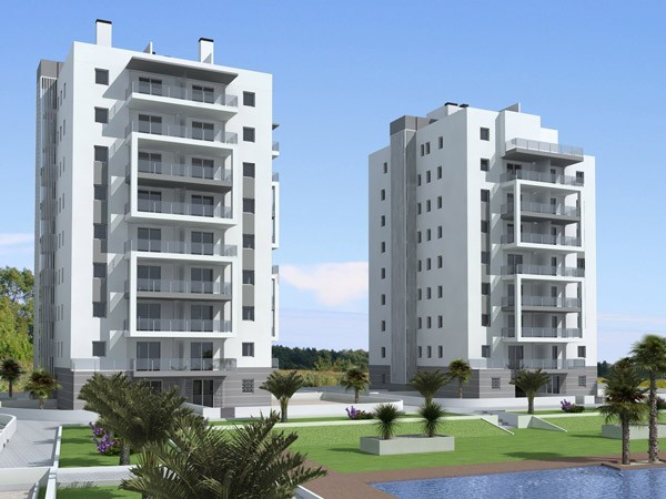2 Bedrooms - Property - Alicante - For..