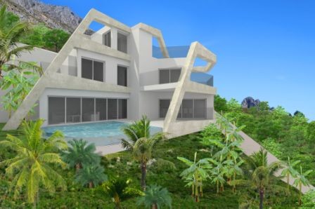 Modern Villa, Altea, Costa Blanca, EURO..