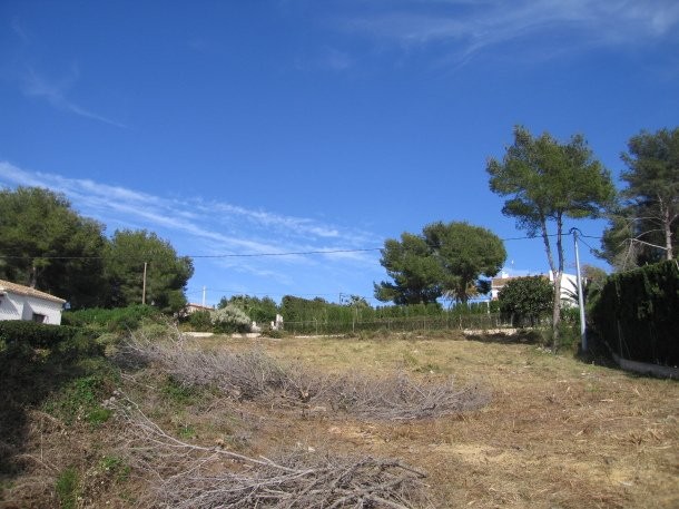 Plot in Javea - 2