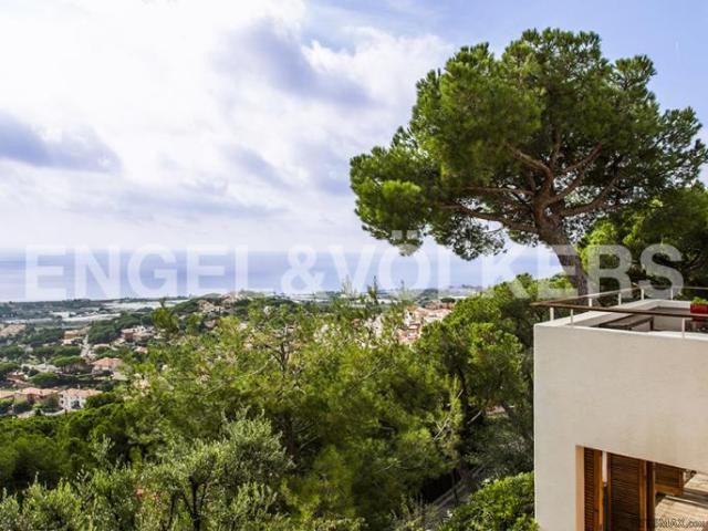 Amazing sea views. Premia de Dalt