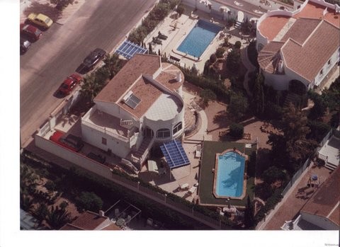 Detached villa for sale 355.500 €..