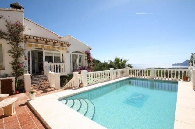 Sales villa Altea