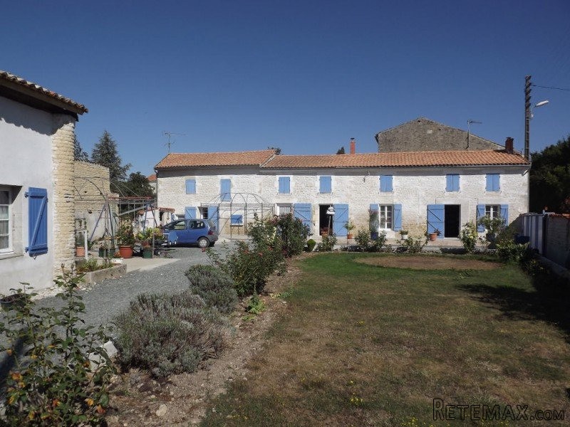 Stone House For Sale St Jean D Angely - 2