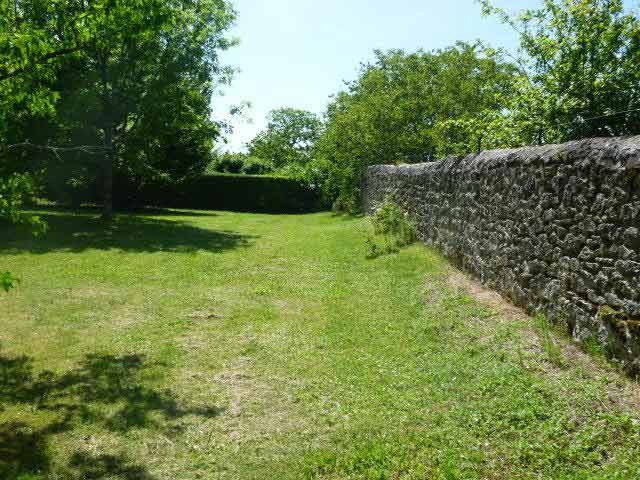 Stone Wall Enclosed Building Plot In.. - 2