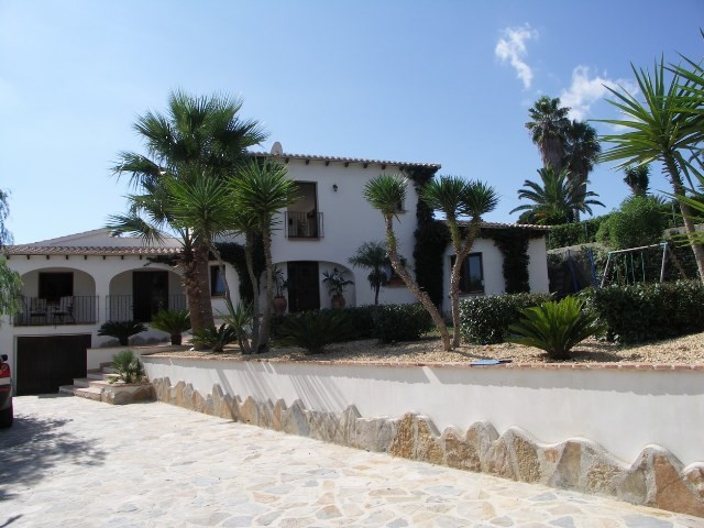 4 Bedroom Villa in Javea