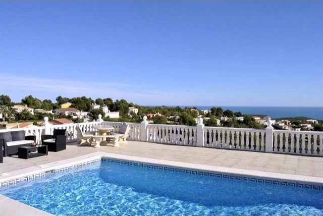 8 Bedroom Villa in Benitachell
