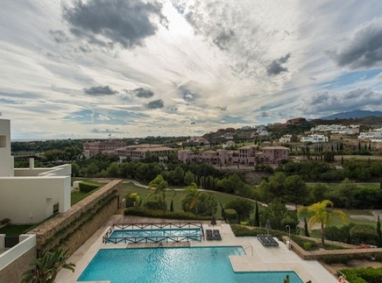 Spectacular penthouse surrounded by..