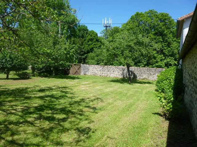 Stone Wall Enclosed Building Plot In..