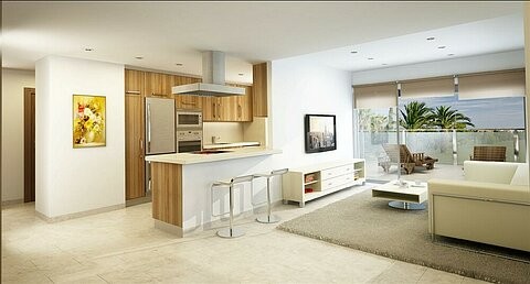 * Stunning South facing garden apartment - 2