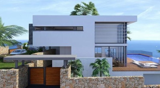Modern Villa, Benitachell, Costa.. - 2