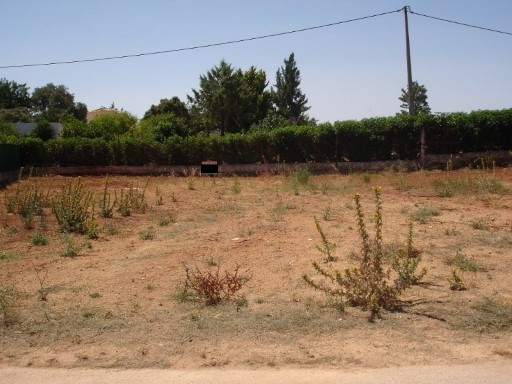 Plot of land-Mexilhoeira.. - 2