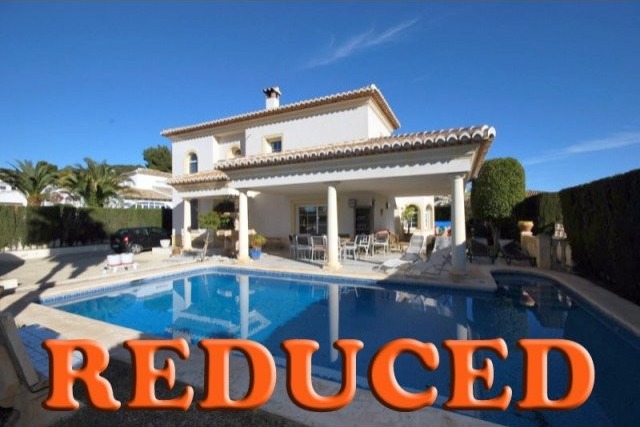 Villa for sale in Moraira