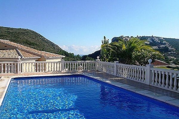 Sales villa Moraira
