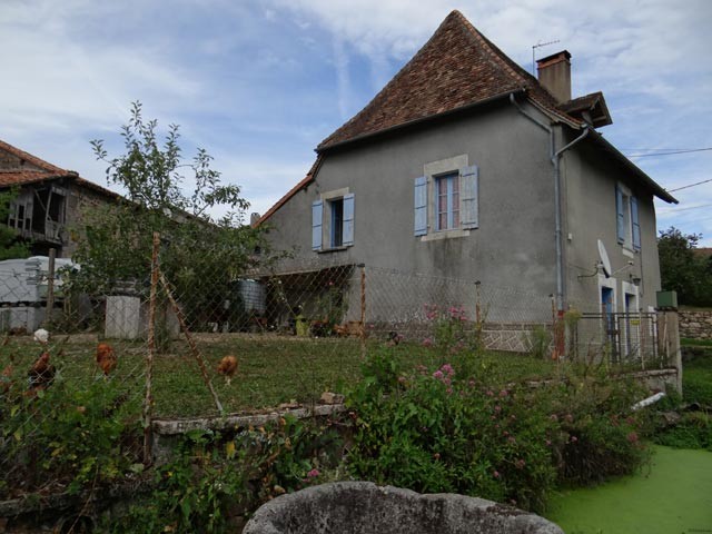 Typical Old Stone House Of The..