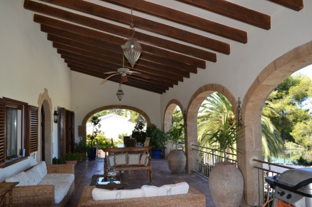 5 Bed 4 Bath Villa Javea 4* - 2