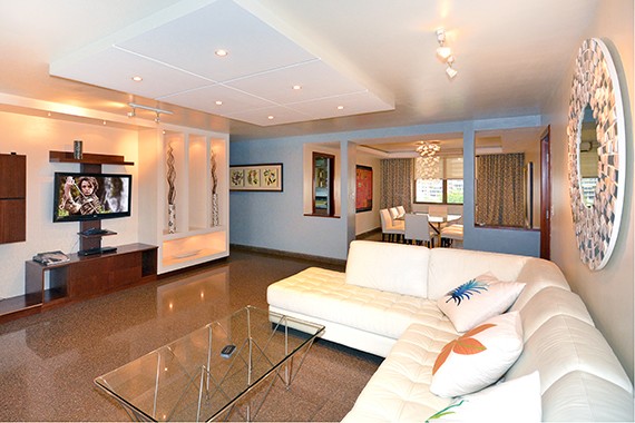 Refined 3-bed In Paitilla At The Right..