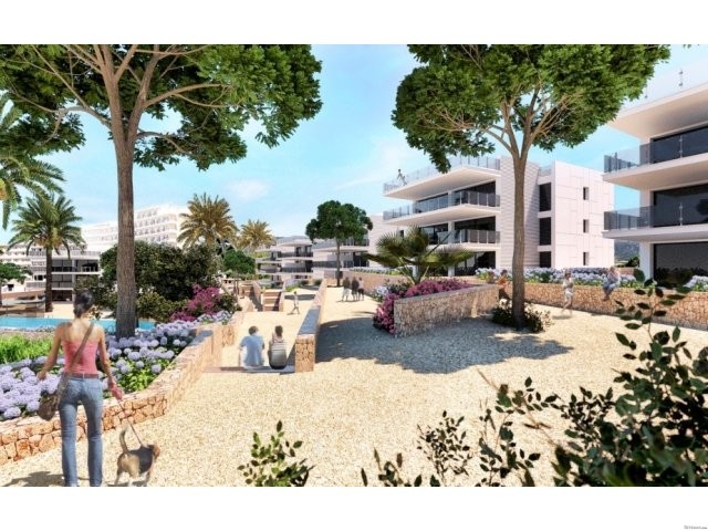 Apartment with sea access in Camp de Mar - 2