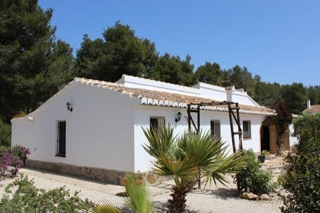 4 Bedroom Finca in Javea