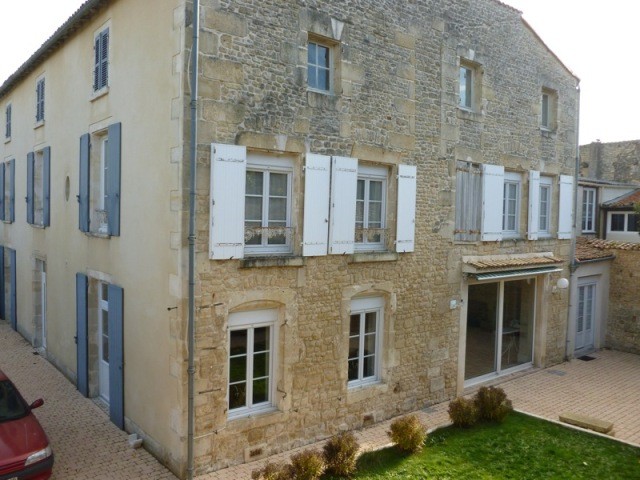 Large Stone Town House With Garden