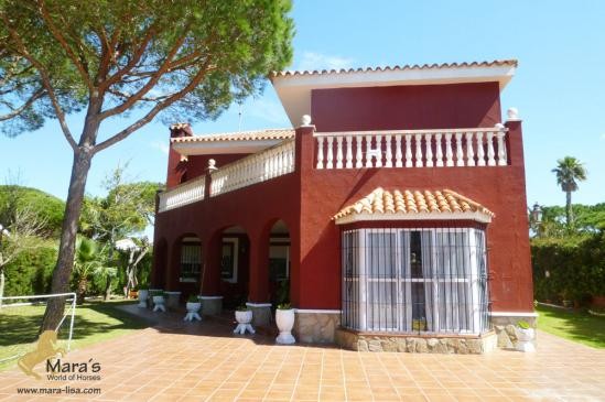 Villa chalet Conil Roche Andalucia..