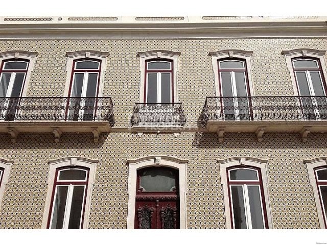 Renovated Historical Apartment blocks..