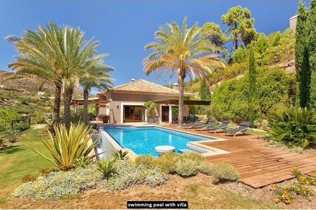 Villa for sale in Marbella Club Golf..