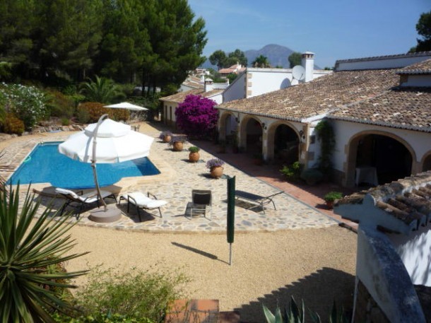 4 Bed 4 Bath Villa Javea 12*