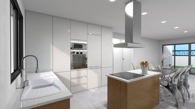 New release bungalows in Punta Prima