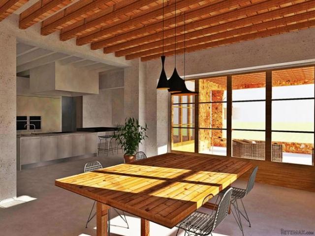 High-quality natural stone country.. - 2
