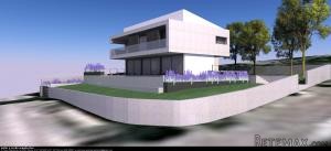 Bonaire, plot near the port, with views..