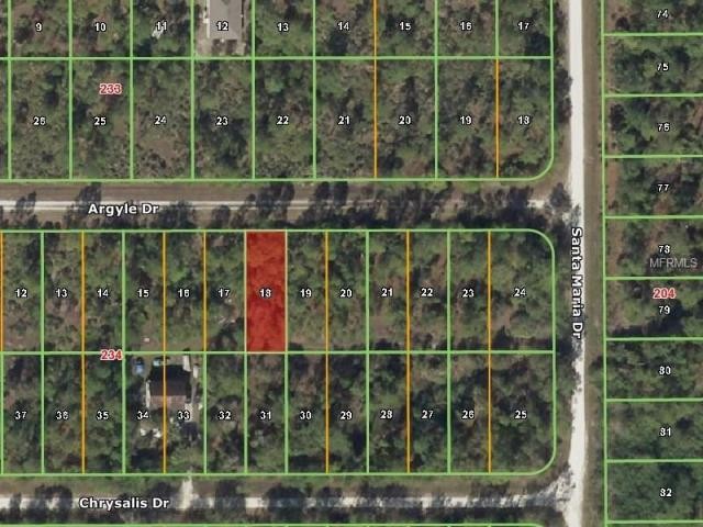 Land For Sale: 28073 Argyle Dr, Punta..