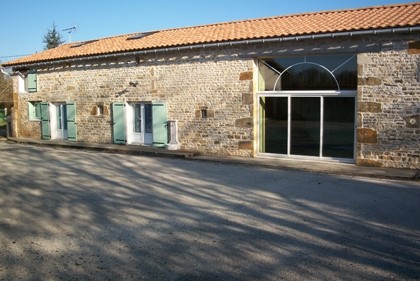 Renovated longère