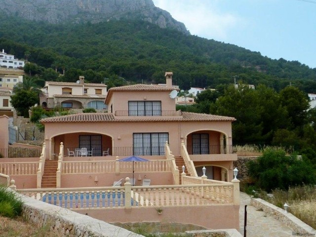 Chalet with Pool, Calpe, Costa Blanca..