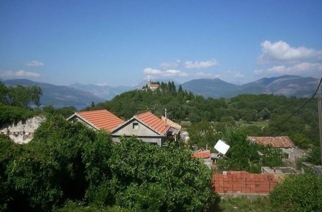 Old stone mill in Radovići, Kotor