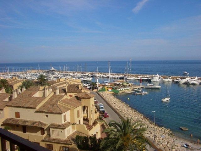 Front Line Sea View Apartment, Altea..