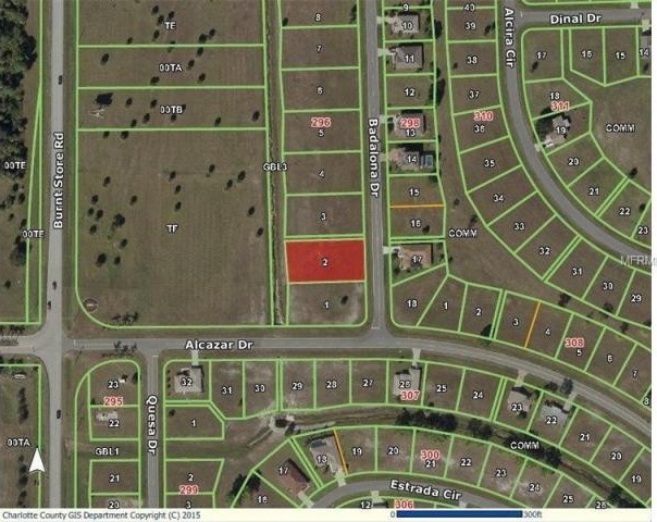 Land For Sale: 16175 Badalona Dr, Punta..