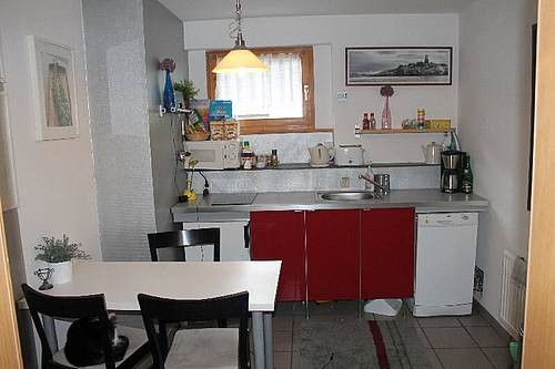 Apartment in Rauris with a view of the..