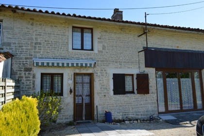 Pretty stone property with large garden..