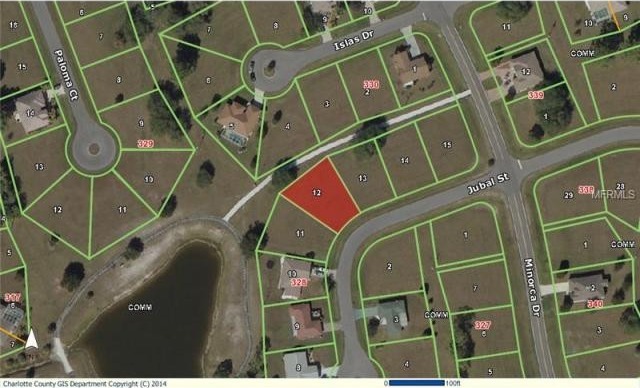 Land For Sale: 25350 Jubal St, Punta..