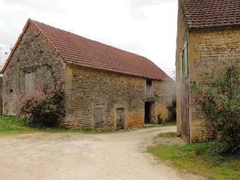 Two Stone Houses And Outbuildings Close.. - 2