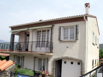 Pretty house in Vernet Les Bains with..