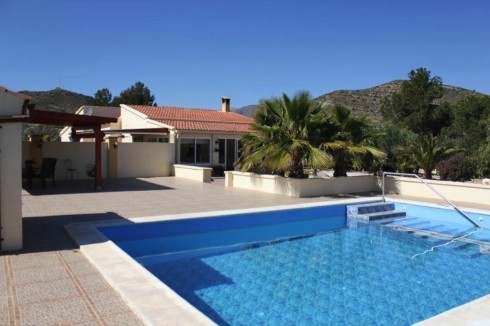 Villa Hondon De Las Nieves Ref No: JS..
