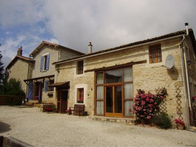 Converted Stone Barn, Large House In..